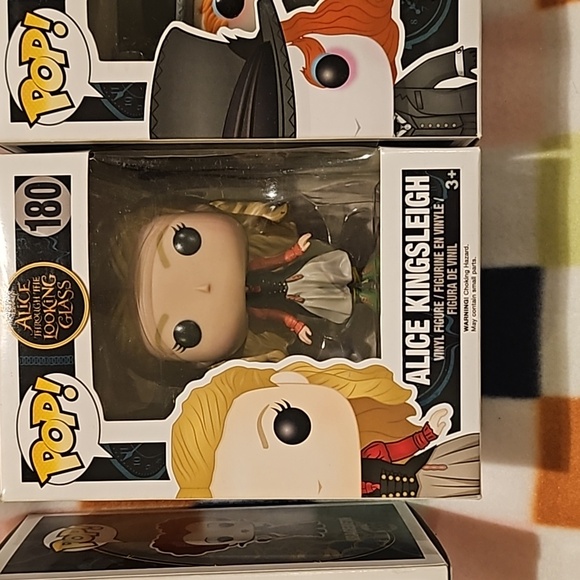 FUNKO POP! Disney Alice through the Looking Glass: NIB - YOU CHOOSE - Picture 4 of 8